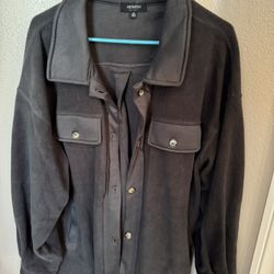 Fleece Oversize Jacket