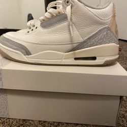 Jordan 3 Craft Ivory 