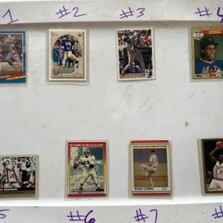 Baseball, Basketball, And Football Cards