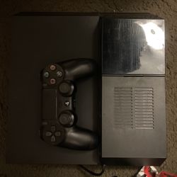 PS4/w Controller Plus Hard Drive 