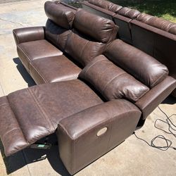 Leather Couches 