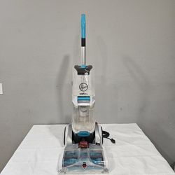 hoover carpet cleaner shampooer smartwash
white