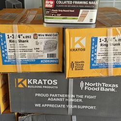 Framing Nails  2x113 Galvanizado 