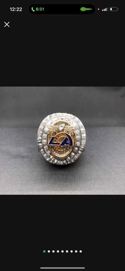 2022 Los Angeles Rams Super Bowl Championship Ring
