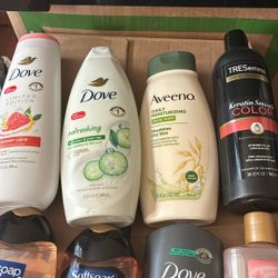 Shampoo And Body wash 