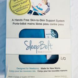 $25 Brand New New SleepBelt Baby Carrier+Bottle 