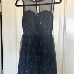 Black Homecoming/Party Dress