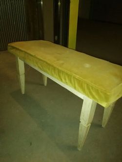 Antique piano benches