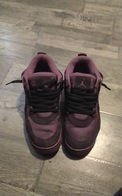 Purple Jordan 4 RM