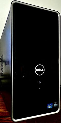 Dell Inspiron 660 MT WiFi DVDRW QuadCore i5-3330 3GHz 8GB RAM 160GB SSD+1TB HDD Win11Pro Office24