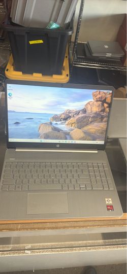 HP Laptop 15 inch touchscreen 16GB RAM 256GB SSD 2GB graphics card Windows 11