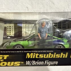 Revell Fast & Furious Mitsubishi Eclipse W/brian Fig