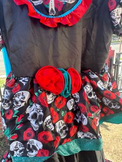 Vestido de catrina