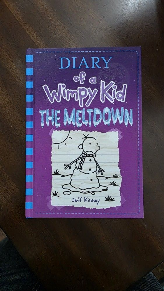 Diary Of Wimpy Kid The Meltdown Book