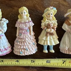 Victorian Ladies Magnets 