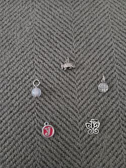 "James Avery " 925 Sterling Silver Charms ( Priced Individually)