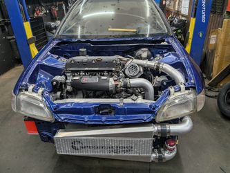 Honda Turbo Kits. Custom Intakes, Down Pipes, Piping, Tig Welding For Sale