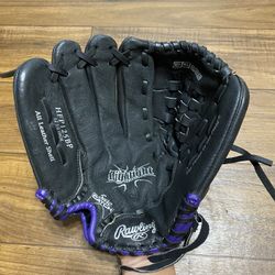 Rawlings HFP125BP Softball glove 12.5 inch LHT