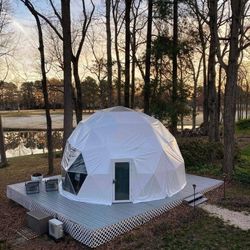 20x20 DOME TENT