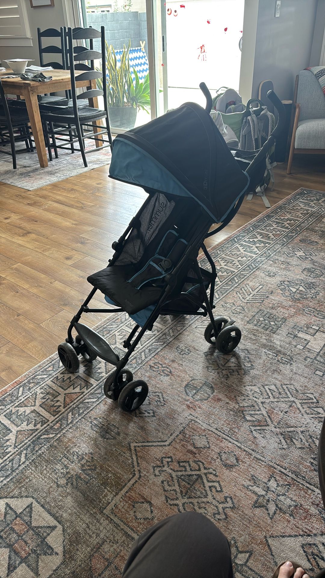 3D Mini collapsible stroller
