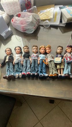 Bratz Boyz dolls  $8 each