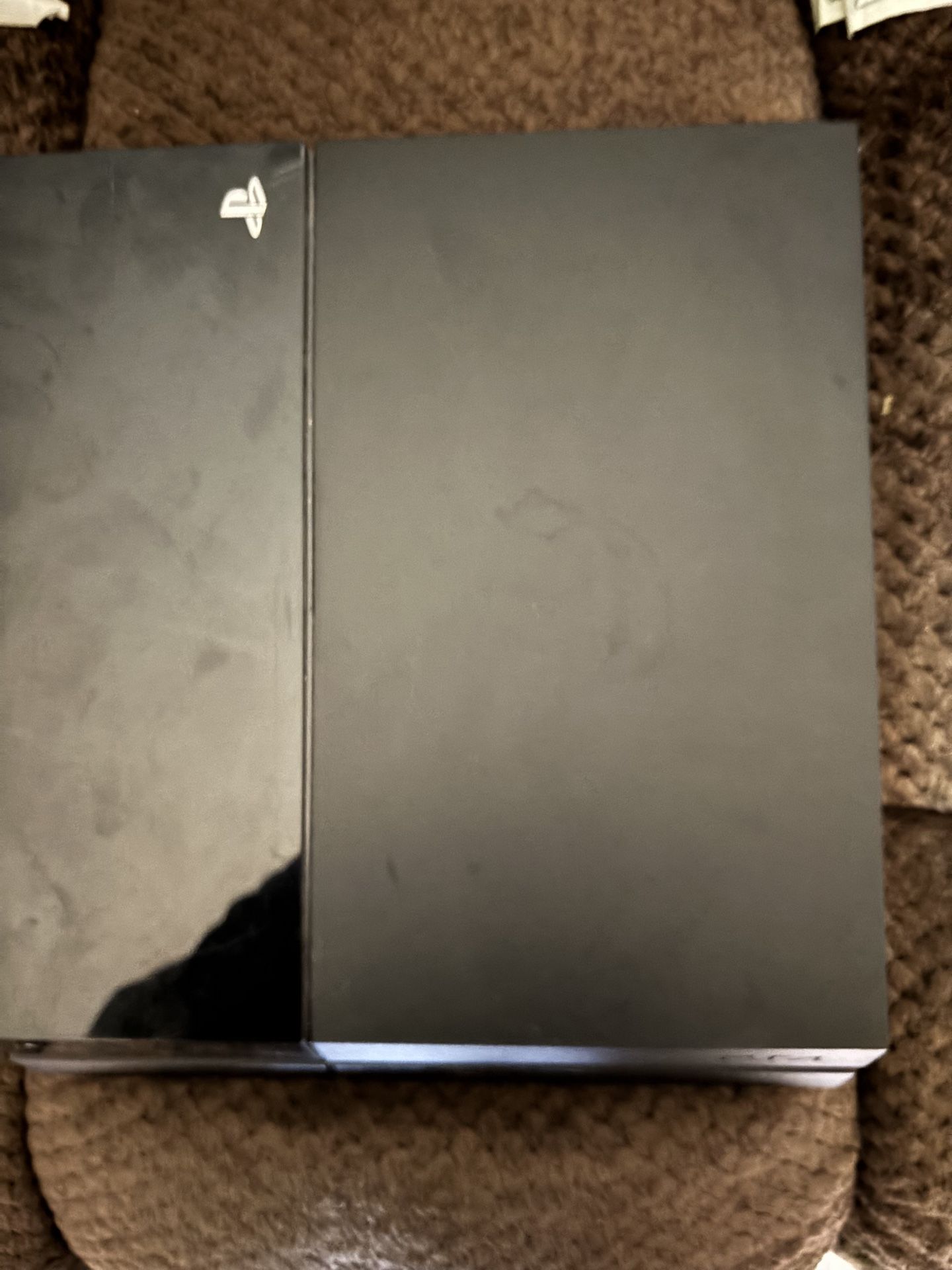 PS4 With Controller