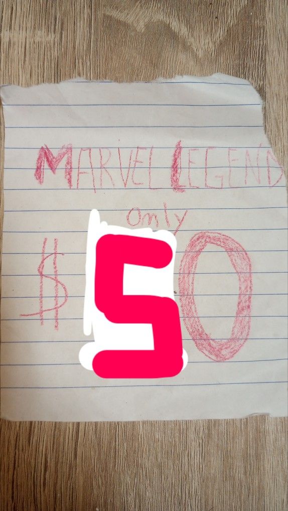 Marvel Legends Avengers 50
