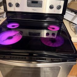 Very nice whirlpool stove everything work good only $350