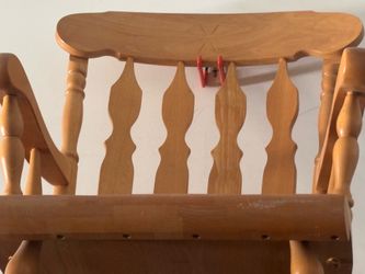 Rocking Chair - Real Wood