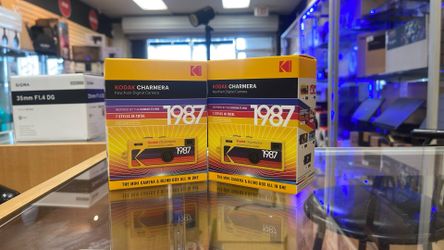 Kodak Charmera Keychain Digital Camera 