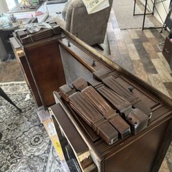 Solid Wood Desk – $200 OBO