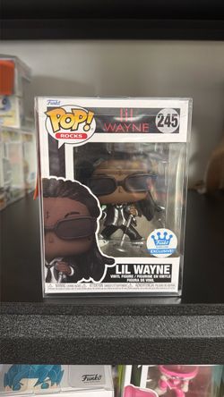 Funko Pop Rocks Lil Wayne #245 Funko Exclusive