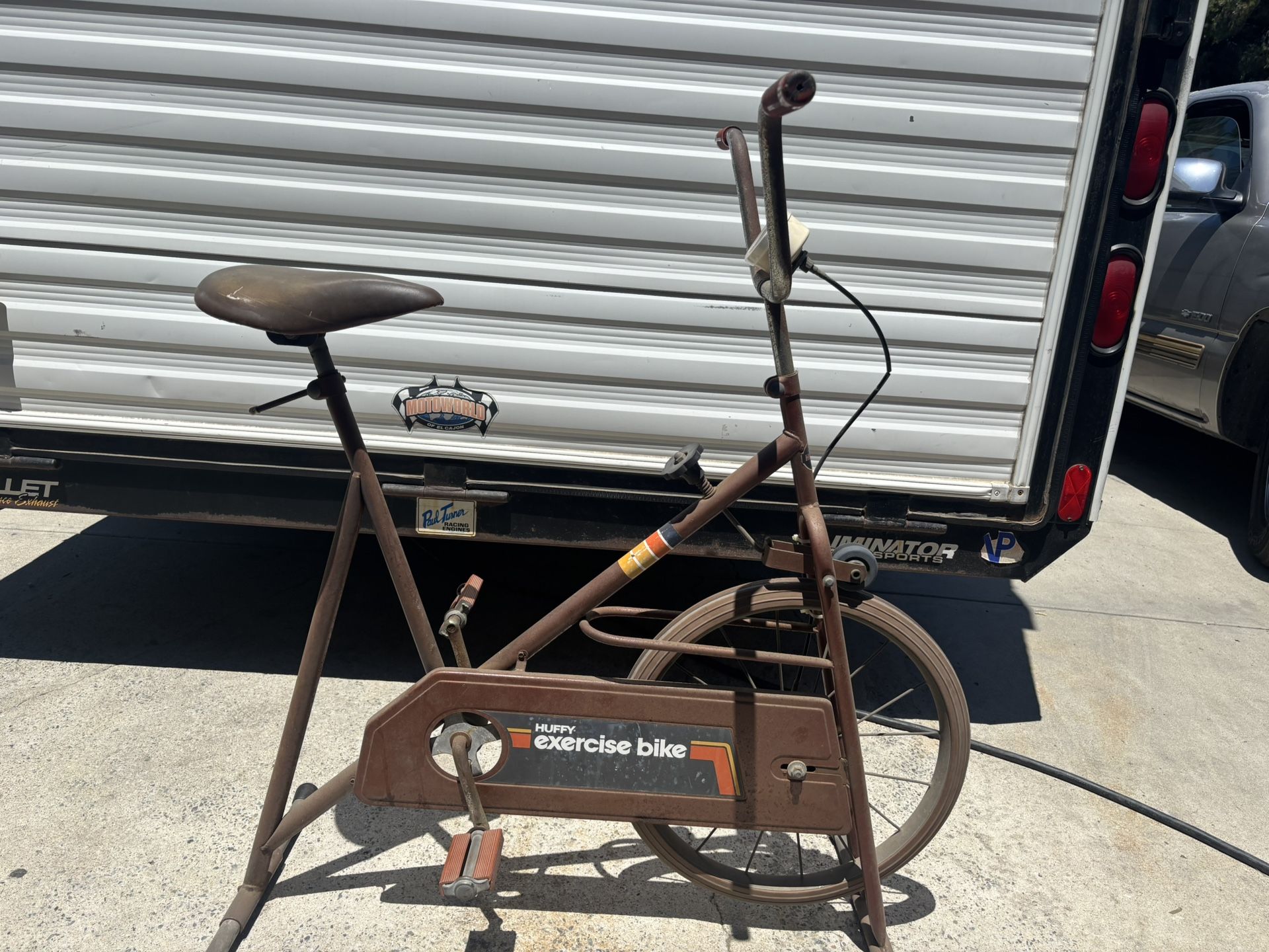 Vintage, Huffy Exercise Bike