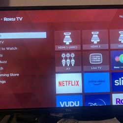 36in Roku Smart Tv 