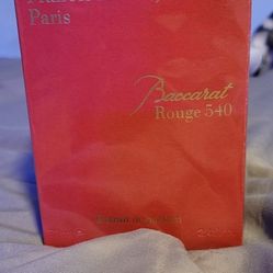Baccaratt Rougue 540 Cologne/perfume