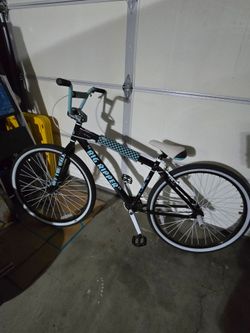 SE Big Ripper bicycle vans edition