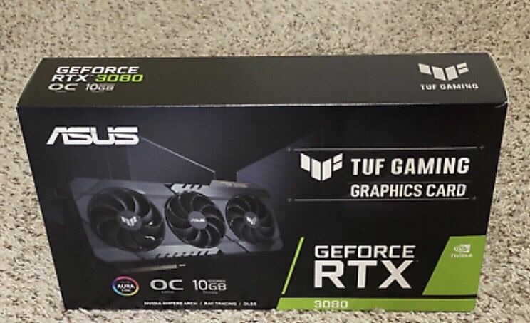 ASUS TUF Gaming GeForce RTX 3080 OC 10GB