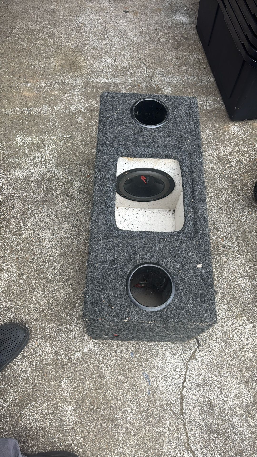2x8 Inch Kenwood Svc Subs.