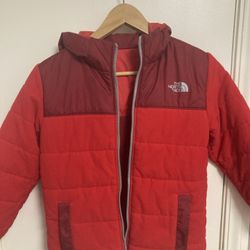 North Face Red Maroon Jacket 