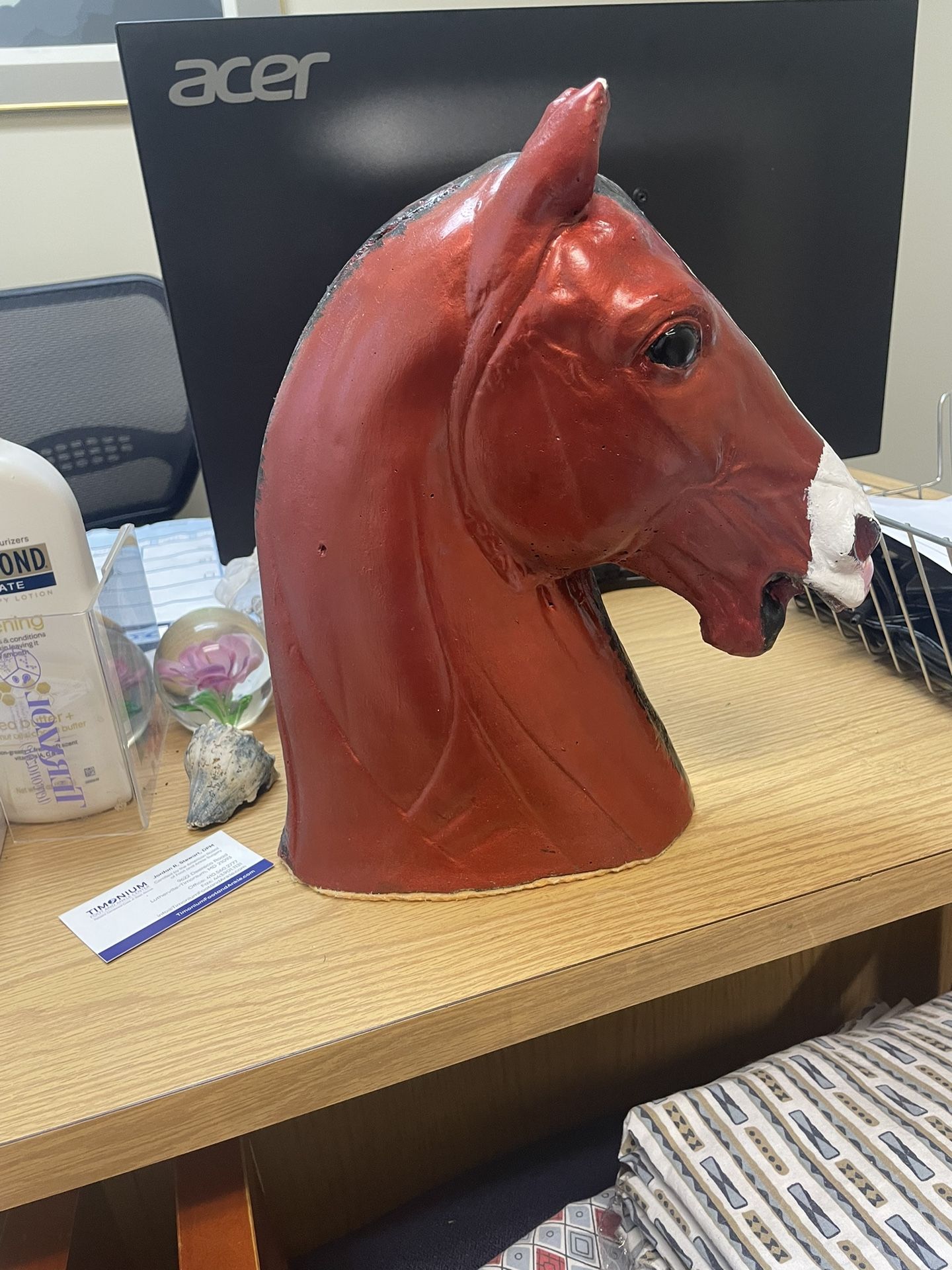 Polystone Horse Sculpture