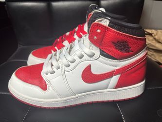 Jordan 1 high heritage size 7y for sale