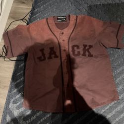Travis Scott Baseball Jersey 