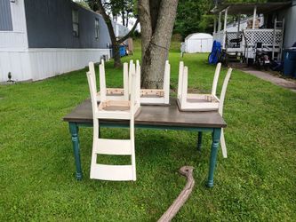 Table and Four Chairs - Just Take It