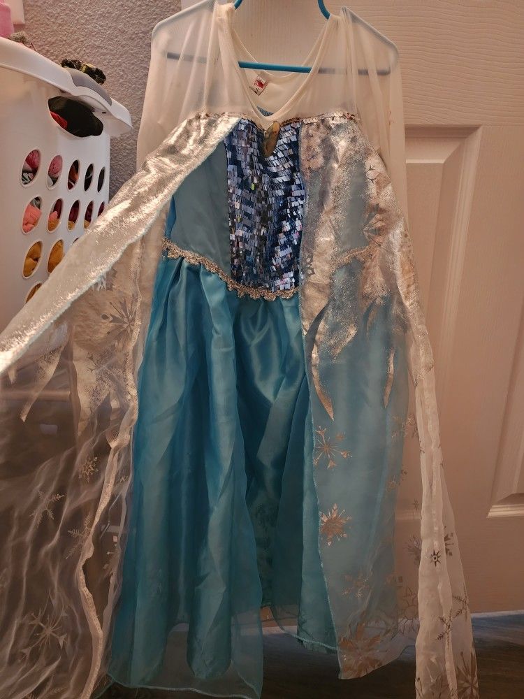 Frozen Dress