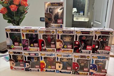 Funko pops