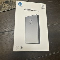New G DRIVE Mobile External Storage 