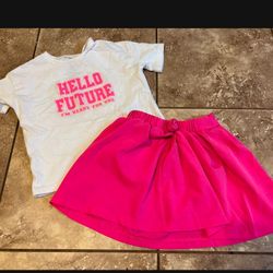 Girls Outfit Size 5t