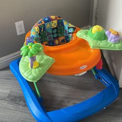 Clean Functional Like-New Baby walker