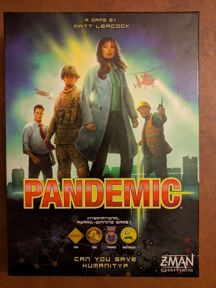 Pandemic Board Game