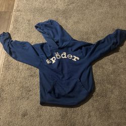 Spider Horror Blue 